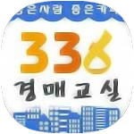 홈336 로고