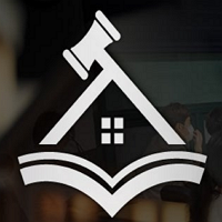 트리엘경매학원 로고